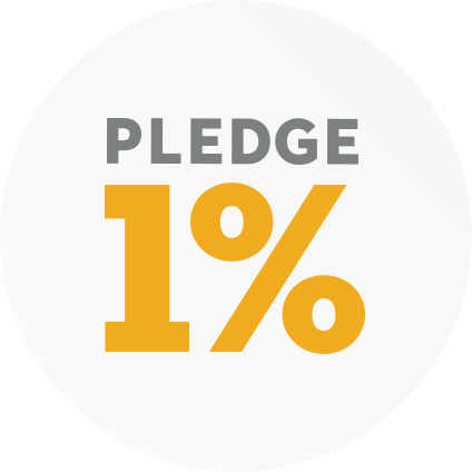 Pledge 1% Logo